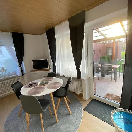 Apartamento Stilvoll Eingerichtete Mit Terrasse In Tossens