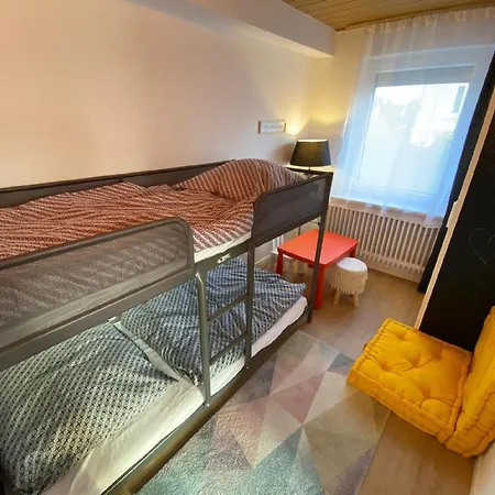Apartamento Stilvoll Eingerichtete Mit Terrasse In Tossens