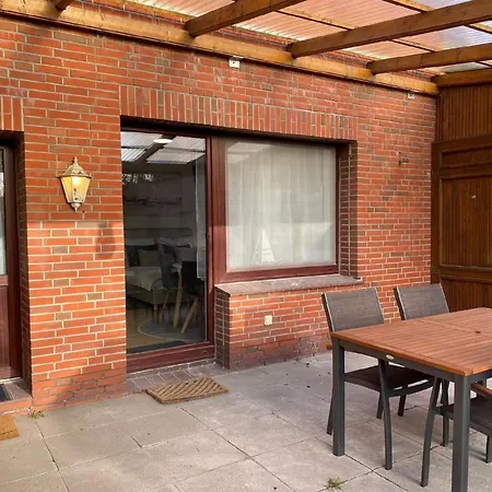 Stilvoll Eingerichtete Mit Terrasse In Tossens Butjadingen