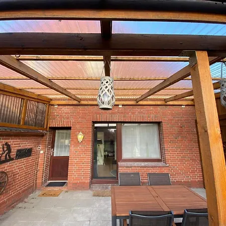 Apartamento Stilvoll Eingerichtete Mit Terrasse In Tossens *
