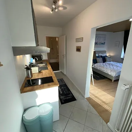 Stilvoll Eingerichtete Mit Terrasse In Tossens Apartamento Butjadingen