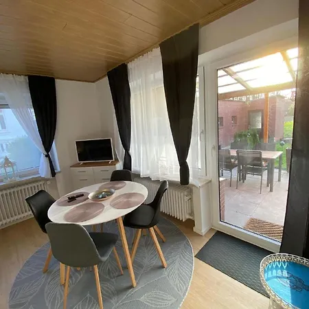 Stilvoll Eingerichtete Mit Terrasse In Tossens * Butjadingen
